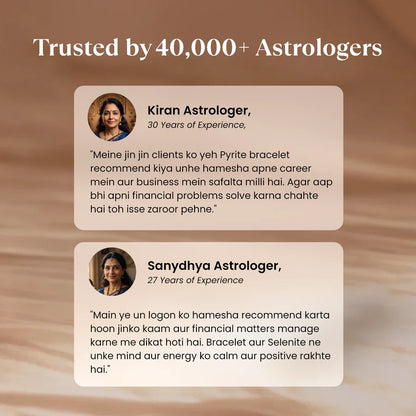 Raw Pyrite Bracelet with FREE Raw Selenite Plate