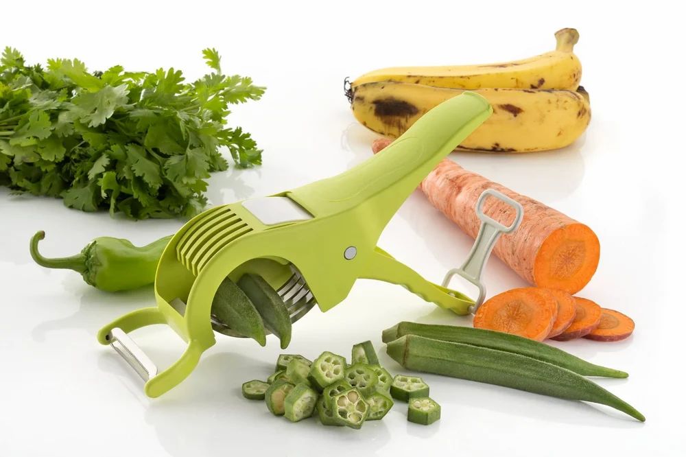 2-in-1 Multipurpose Vegetable Cutter
