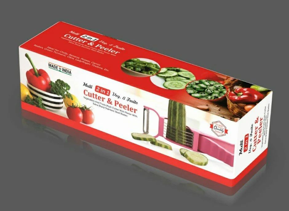 2-in-1 Multipurpose Vegetable Cutter